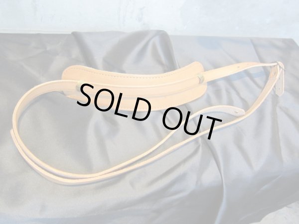 画像2: Gibson Custom Shop / Genuine Leather Strap　GV99 (2)