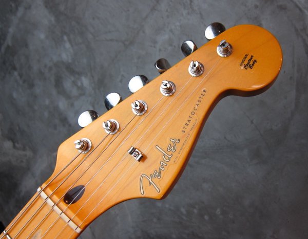 画像3: Fender Custom Shop David Gilmour "Relic" Stratocaster / Black  (3)
