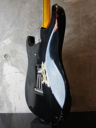 画像2: Fender Custom Shop David Gilmour "Relic" Stratocaster / Black "NEW"