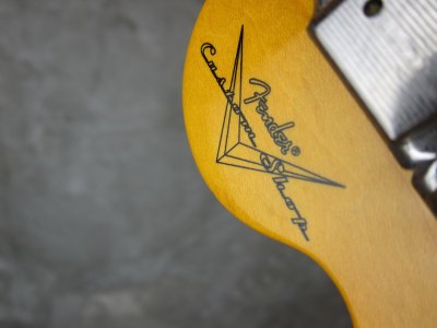 画像1: Fender Custom Shop David Gilmour "Relic" Stratocaster / Black 