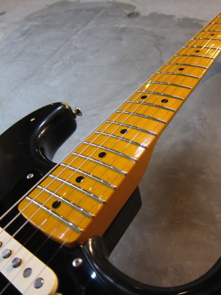 画像4: Fender Custom Shop David Gilmour "Relic" Stratocaster / Black  (4)
