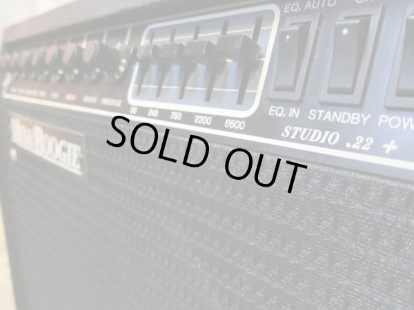 画像3: MESA/BOOGIE  Studio .22+ w/ Foot Switch (3)