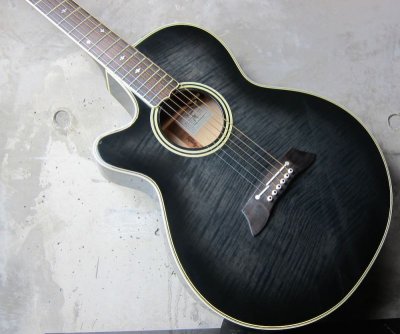 画像3: Takamine NPT-110 LEFTY 90's  See Through Dark Sunburst 