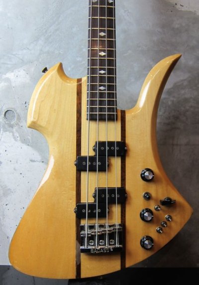 画像3: B.C. Rich  Mockingbird Bass 1978 Tijuana Long Horn 