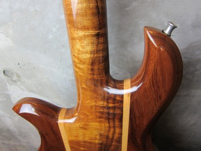 画像2: B.C. Rich  80's  Eagle KOA Jacaranda 