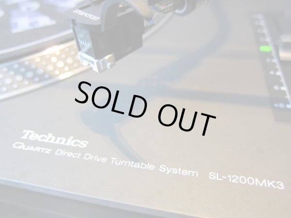 画像3: Technics Direct Drive Turntable System SL-1200 MK3 (3)