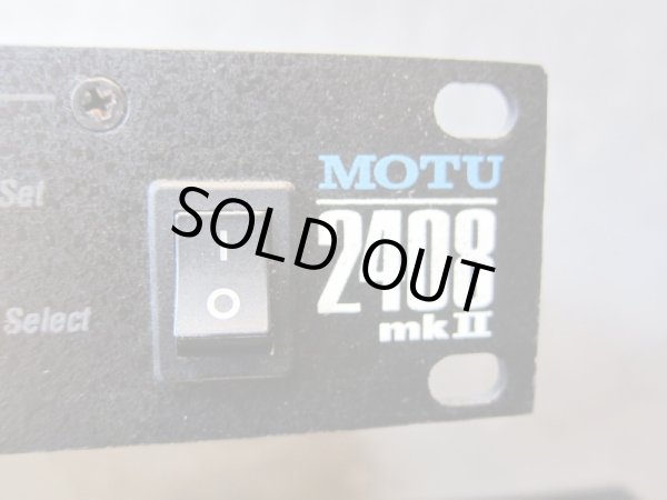 画像3: MOTU 2408 mkII (3)
