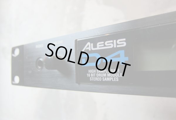 画像2: Alesis D4 16 Bit Drum Module (2)