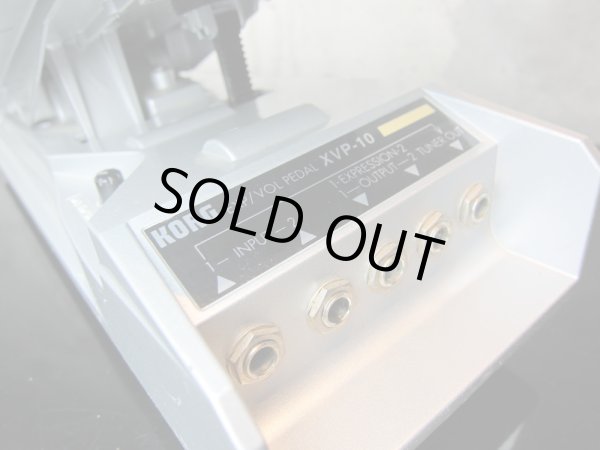 画像3: KORG XVP-10 Expression / Volume Pedal (3)