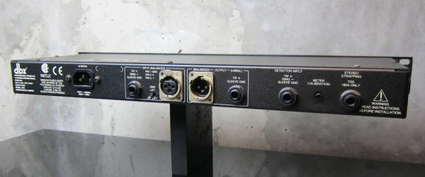 画像4: dbx 160A Compressor / Limiter  (4)