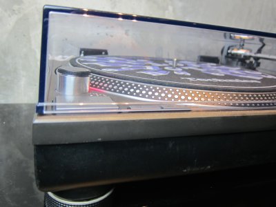 画像1: Technics Direct Drive Turntable System SL-1200 MK3