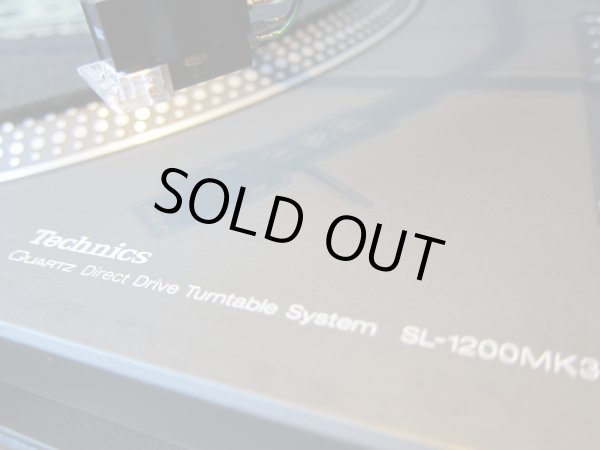 画像2: Technics Direct Drive Turntable System SL-1200 MK3 (2)