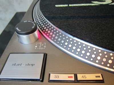 画像2: Technics Direct Drive Turntable System SL-1200 MK3