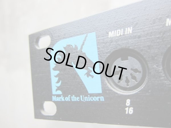 画像4: MOTU Midi Timepiece MTP AV (4)