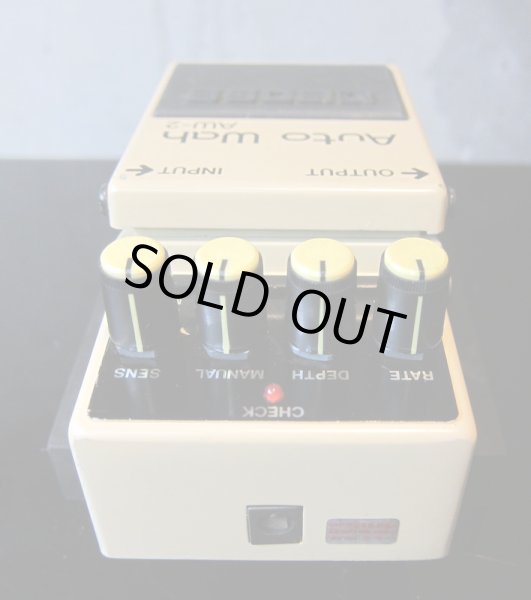 画像3: BOSS AW-2 Auto Wah (3)