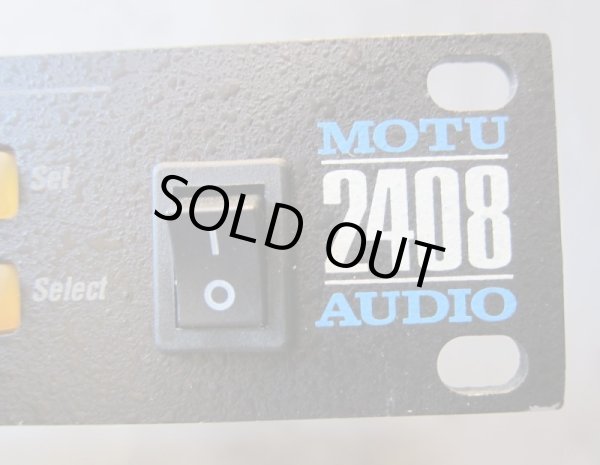 画像3: MOTU 2408 Audio (3)