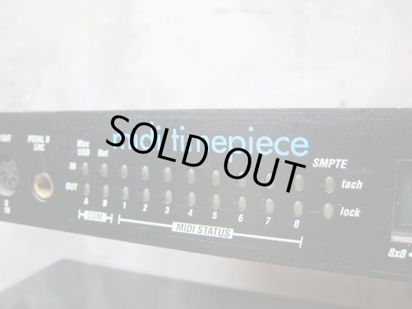 画像2: MOTU Midi Timepiece MTP AV (2)