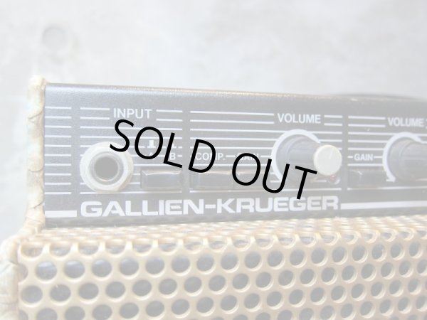画像3: Gallien-Krueger 250ML /  Snake Skin Gold  (3)
