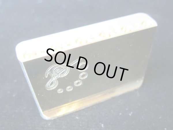 画像5: Sago New Material Guitars / Sago Inertia Block Brass (5)