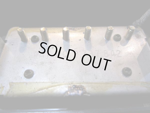 画像3: Gibson T Top Patent Number Humbucker Pickup '75 / Neck (3)