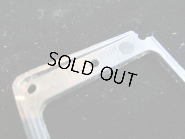 画像4: Gibson Les Paul Custom Pickup Mounting Ring Escutcheon '74 Black (4)