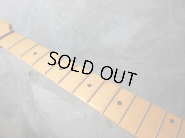 画像3: Stratocaster Neck Fretted Painted  (3)