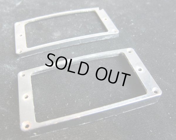 画像6: Gibson Les Paul Custom Pickup Mounting Ring Escutcheon '74 Black (6)