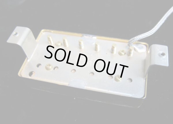 画像2: Gibson USA Humbucker Pickup Gold Cover / Neck (2)