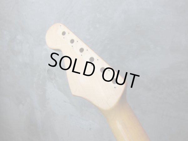 画像2: Stratocaster Neck Fretted Painted  (2)