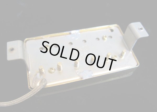画像2: Gibson USA Humbucker Pickup Gold Cover / Bridge (2)