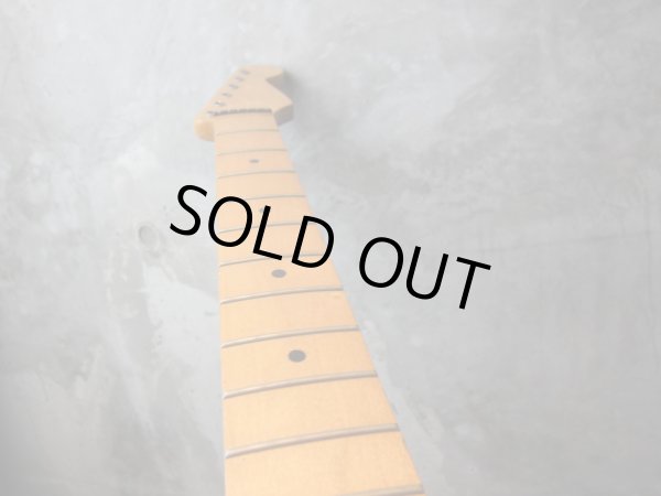 画像8: Stratocaster Neck Fretted Painted  (8)