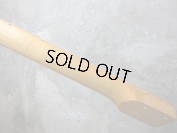 画像6: Stratocaster Neck Fretted Painted  (6)