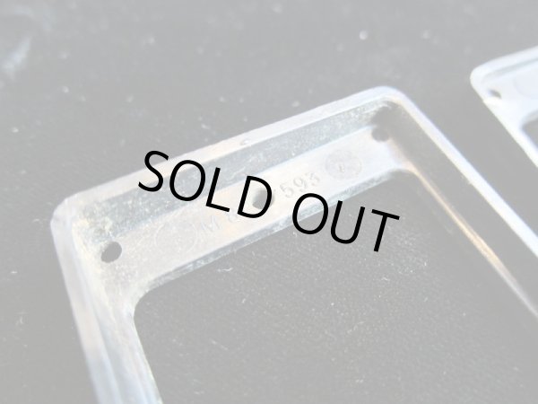 画像3: Gibson Les Paul Custom Pickup Mounting Ring Escutcheon '74 Black (3)