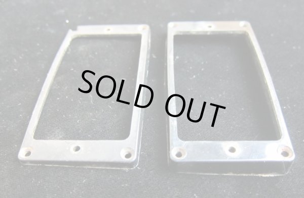 画像2: Gibson Les Paul Custom Pickup Mounting Ring Escutcheon '74 Black (2)