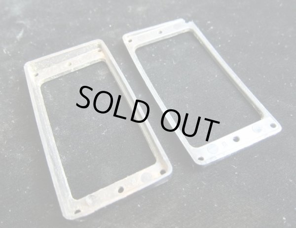 画像5: Gibson Les Paul Custom Pickup Mounting Ring Escutcheon '74 Black (5)