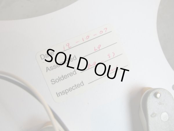 画像3: Fender USA Stratocaster Pickguard Assembly  (3)