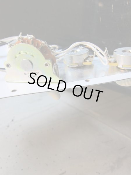 画像6: Fender USA Stratocaster Pickguard Assembly  (6)