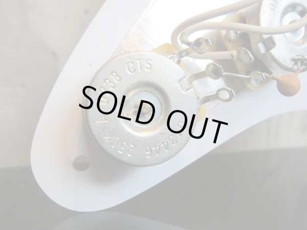 画像4: Fender USA Stratocaster Pickguard Assembly  (4)