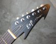 画像2: ESP Custom Shop George Lynch Super V / Matt Black  (2)