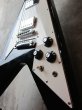 画像7: Greco Flying V FV 1982 Black  (7)