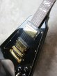 画像4: Greco Flying V 1982 Black "Block Pattern Inlay"  (4)