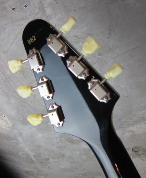 画像5: Greco Flying V FV 1982 Black  (5)
