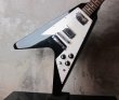 画像3: Greco Flying V FV 1982 Black  (3)