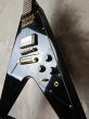 画像6: Greco Flying V 1982 Black "Block Pattern Inlay"  (6)