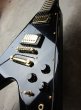 画像1: Greco Flying V 1982 Black "Block Pattern Inlay"  (1)