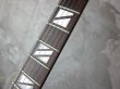 画像3: Greco Flying V 1982 Black "Block Pattern Inlay"  (3)