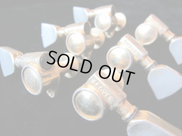 画像2: Gibson Grover 70's Vintage Tuners for Les Paul Custom (2)