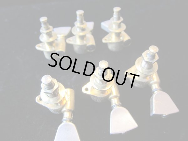 画像3: Gibson Grover 70's Vintage Tuners for Les Paul Custom (3)