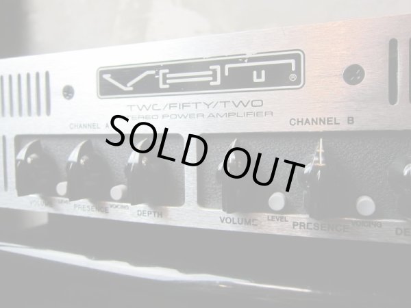 画像2: VHT G-2502-S Two/Fifty/Two Power Amp  (2)