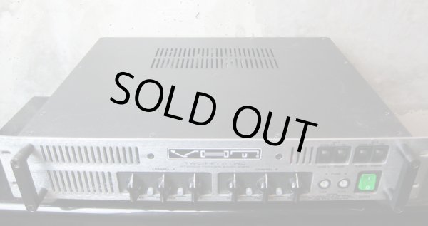 画像5: VHT G-2502-S Two/Fifty/Two Power Amp  (5)